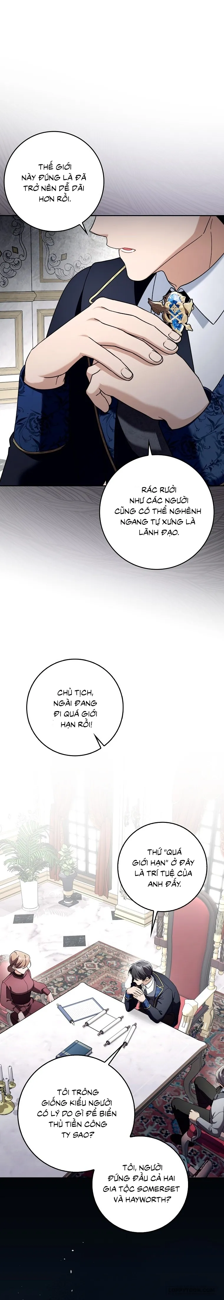 Trở Thành Người Trong Gia Đình Công Tước Đứng Sau Mọi Chuyện - Chap 18 - Trang 8