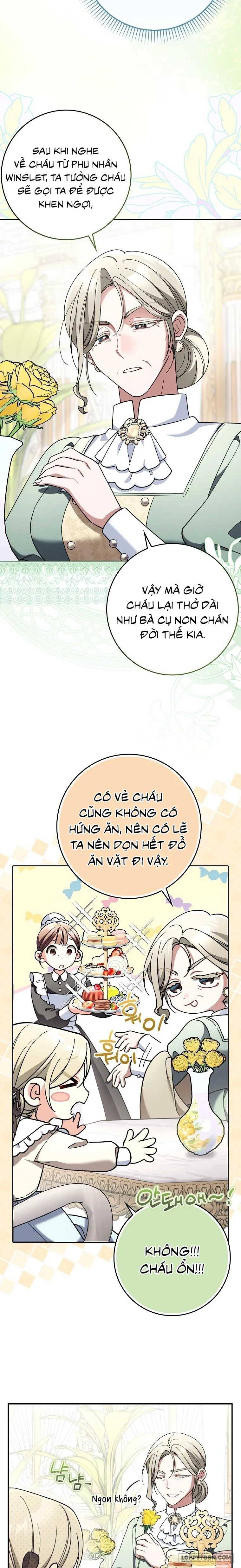 Trở Thành Người Trong Gia Đình Công Tước Đứng Sau Mọi Chuyện - Chap 19 - Trang 17