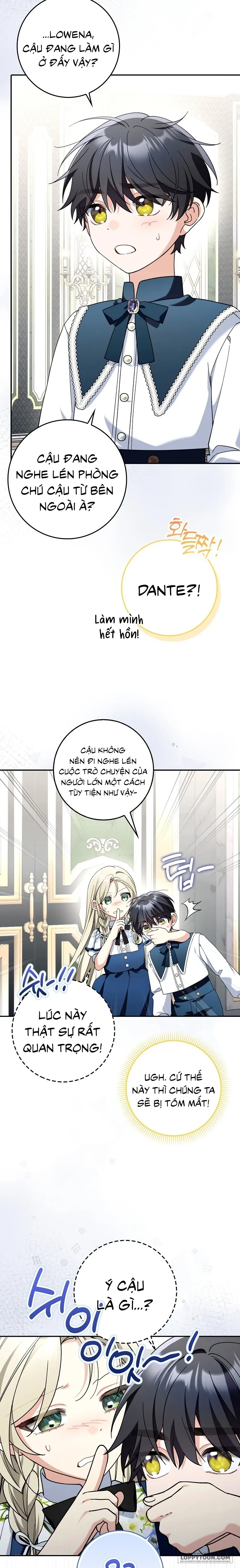 Trở Thành Người Trong Gia Đình Công Tước Đứng Sau Mọi Chuyện - Chap 19 - Trang 4