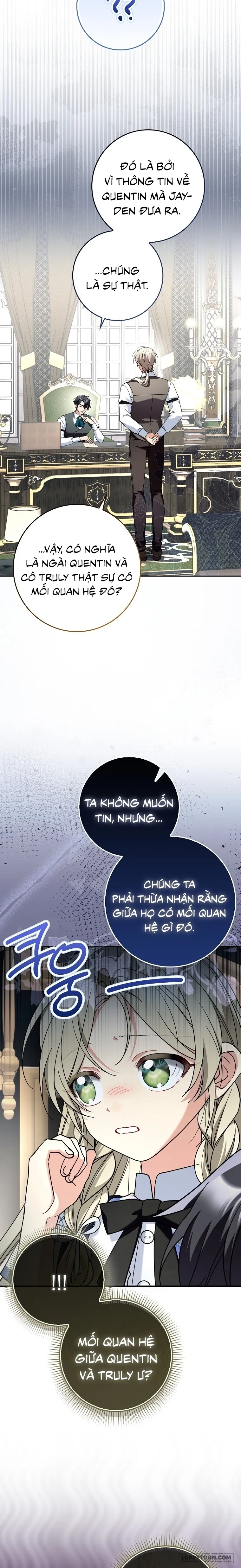 Trở Thành Người Trong Gia Đình Công Tước Đứng Sau Mọi Chuyện - Chap 19 - Trang 5