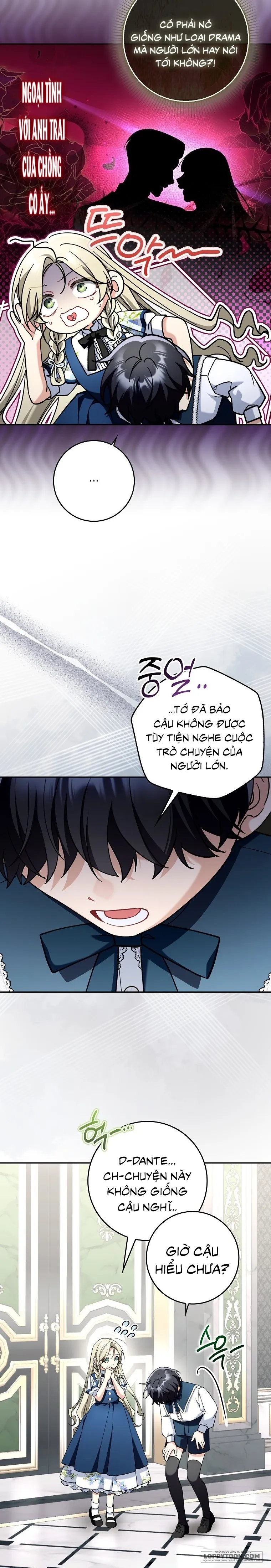 Trở Thành Người Trong Gia Đình Công Tước Đứng Sau Mọi Chuyện - Chap 19 - Trang 6