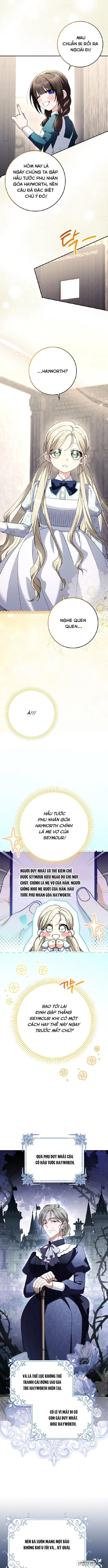 Trở Thành Người Trong Gia Đình Công Tước Đứng Sau Mọi Chuyện - Chap 2 - Trang 10