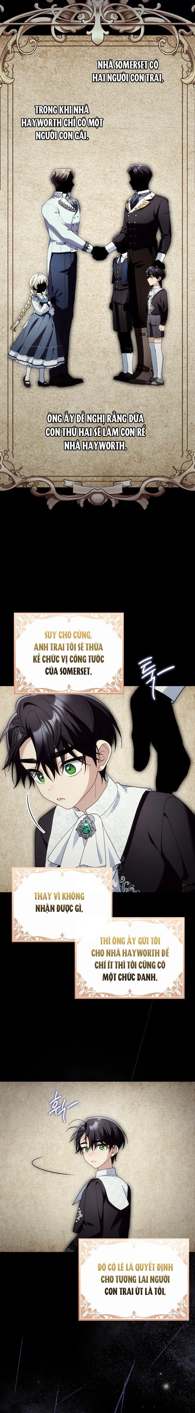 Trở Thành Người Trong Gia Đình Công Tước Đứng Sau Mọi Chuyện - Chap 20 - Trang 3