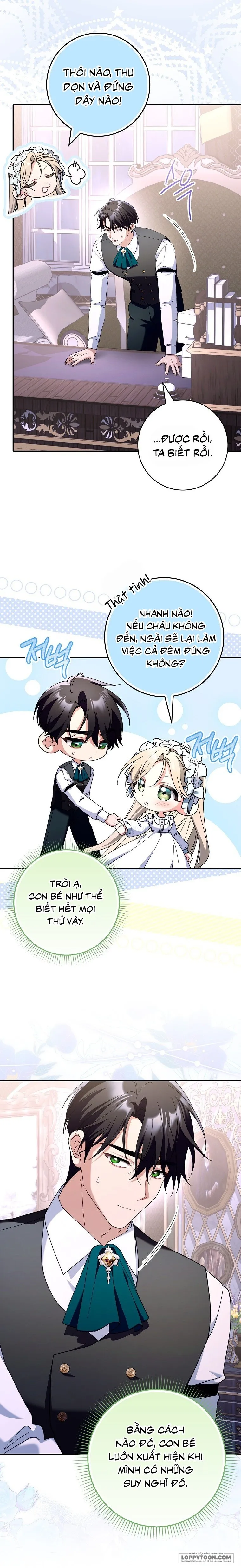 Trở Thành Người Trong Gia Đình Công Tước Đứng Sau Mọi Chuyện - Chap 20 - Trang 10