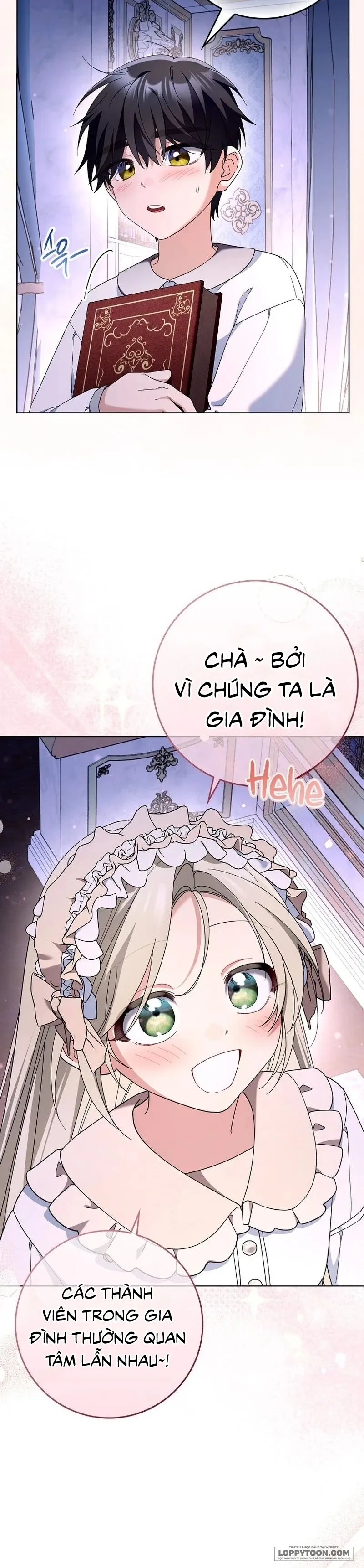 Trở Thành Người Trong Gia Đình Công Tước Đứng Sau Mọi Chuyện - Chap 21 - Trang 11