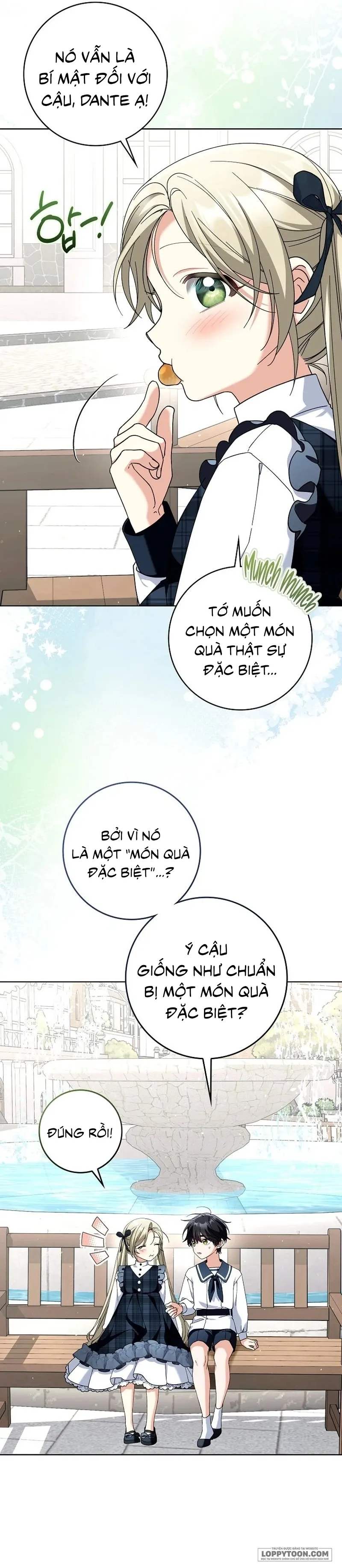 Trở Thành Người Trong Gia Đình Công Tước Đứng Sau Mọi Chuyện - Chap 21 - Trang 18