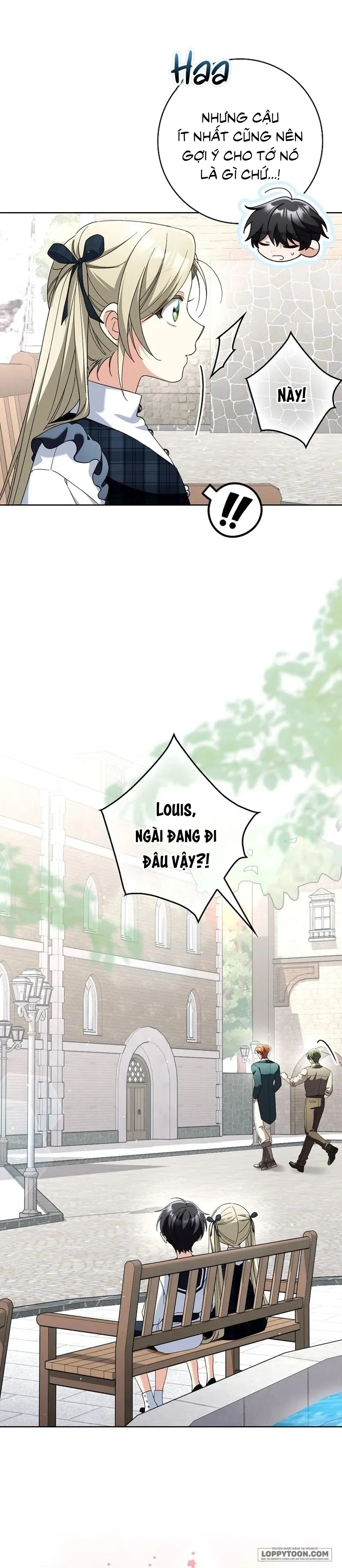 Trở Thành Người Trong Gia Đình Công Tước Đứng Sau Mọi Chuyện - Chap 21 - Trang 19