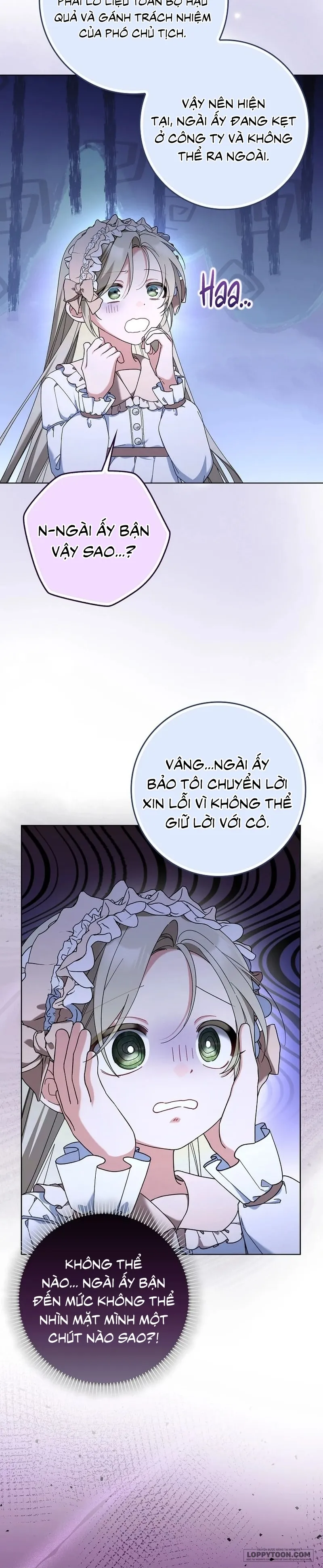 Trở Thành Người Trong Gia Đình Công Tước Đứng Sau Mọi Chuyện - Chap 21 - Trang 3