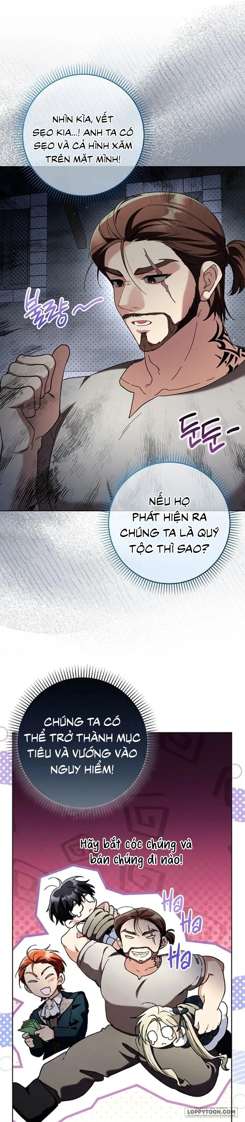 Trở Thành Người Trong Gia Đình Công Tước Đứng Sau Mọi Chuyện - Chap 21 - Trang 32