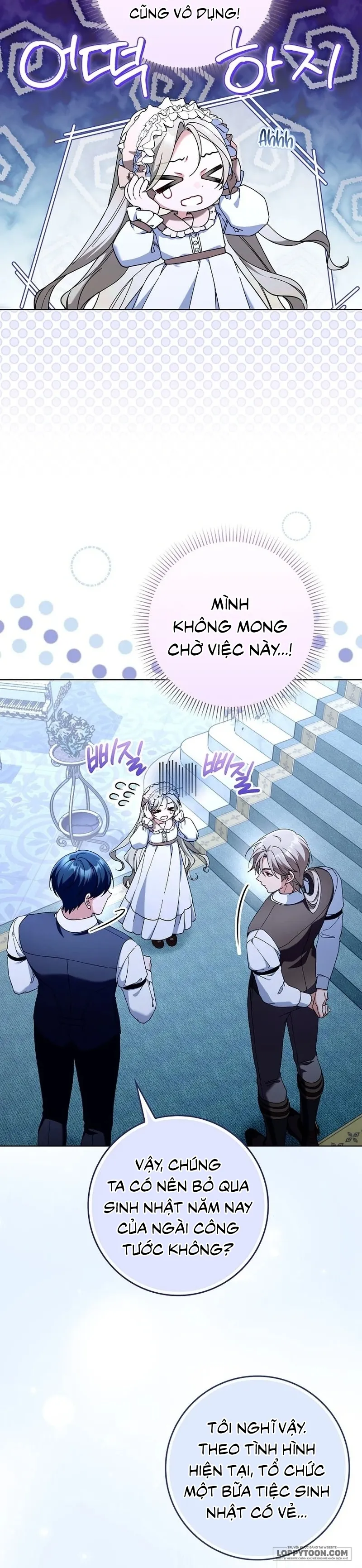 Trở Thành Người Trong Gia Đình Công Tước Đứng Sau Mọi Chuyện - Chap 21 - Trang 5