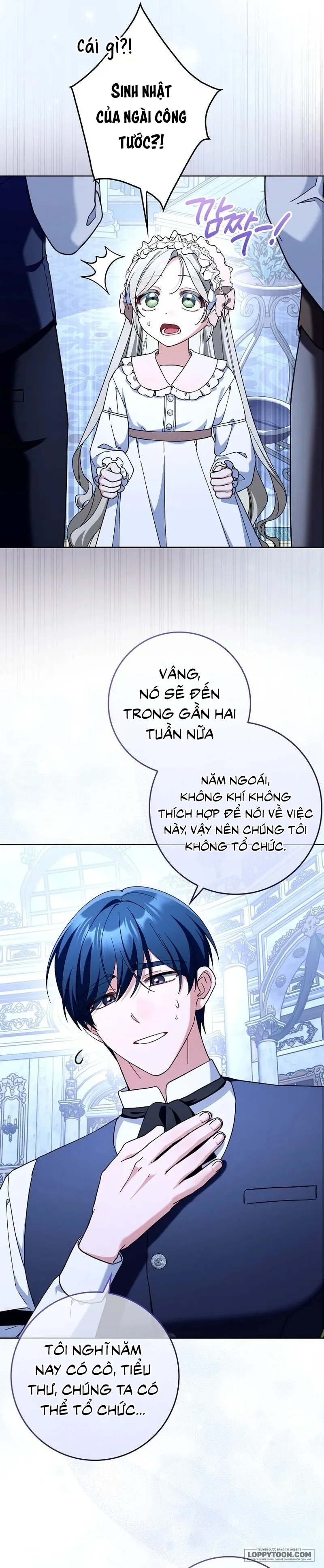 Trở Thành Người Trong Gia Đình Công Tước Đứng Sau Mọi Chuyện - Chap 21 - Trang 6