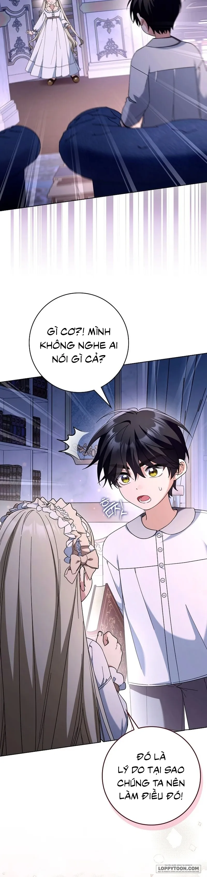 Trở Thành Người Trong Gia Đình Công Tước Đứng Sau Mọi Chuyện - Chap 21 - Trang 9
