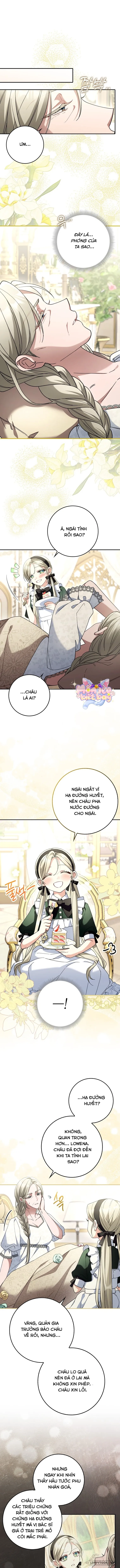 Trở Thành Người Trong Gia Đình Công Tước Đứng Sau Mọi Chuyện - Chap 4 - Trang 11