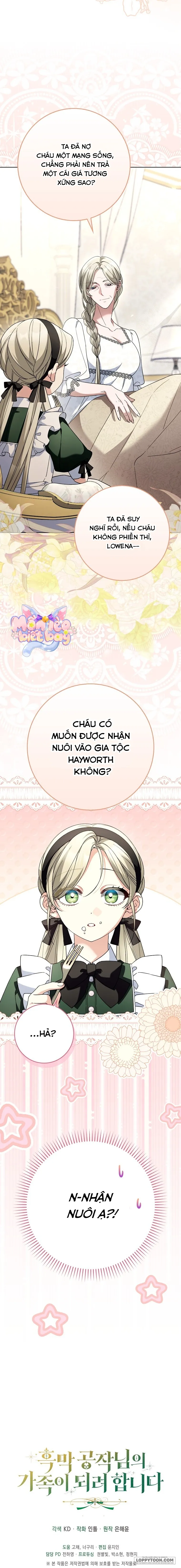 Trở Thành Người Trong Gia Đình Công Tước Đứng Sau Mọi Chuyện - Chap 4 - Trang 14