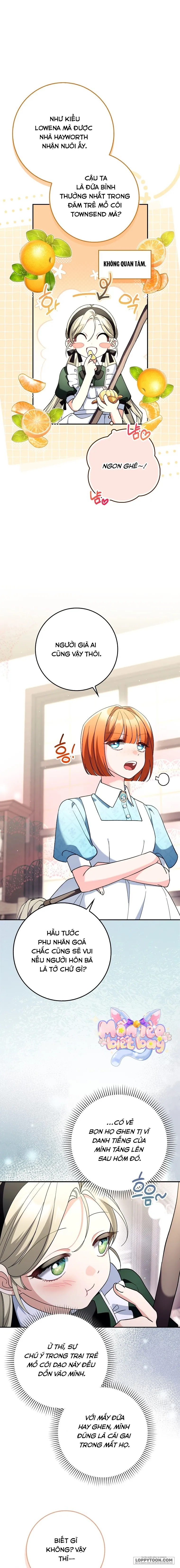Trở Thành Người Trong Gia Đình Công Tước Đứng Sau Mọi Chuyện - Chap 4 - Trang 3