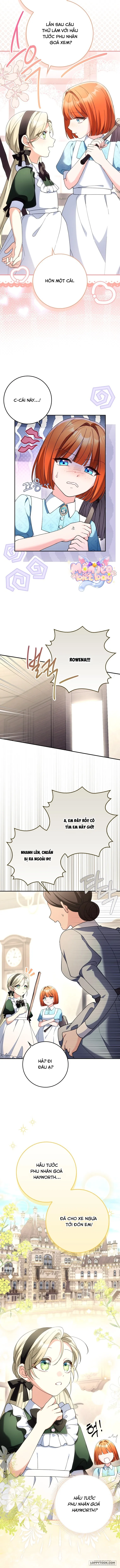 Trở Thành Người Trong Gia Đình Công Tước Đứng Sau Mọi Chuyện - Chap 4 - Trang 4