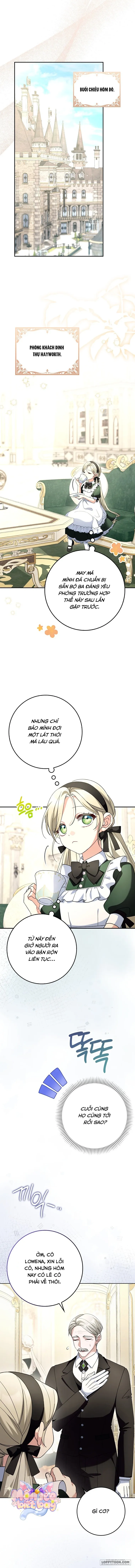 Trở Thành Người Trong Gia Đình Công Tước Đứng Sau Mọi Chuyện - Chap 4 - Trang 6