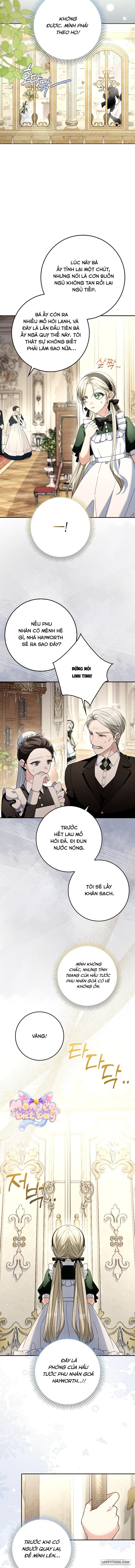 Trở Thành Người Trong Gia Đình Công Tước Đứng Sau Mọi Chuyện - Chap 4 - Trang 8