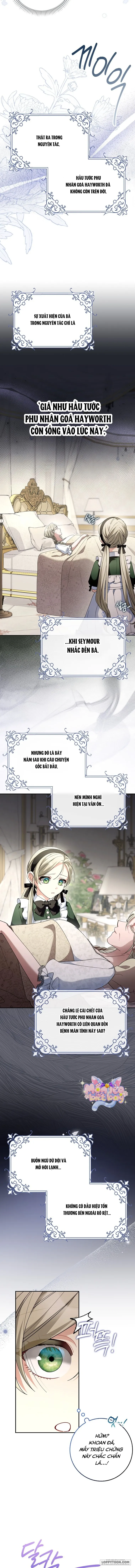 Trở Thành Người Trong Gia Đình Công Tước Đứng Sau Mọi Chuyện - Chap 4 - Trang 9