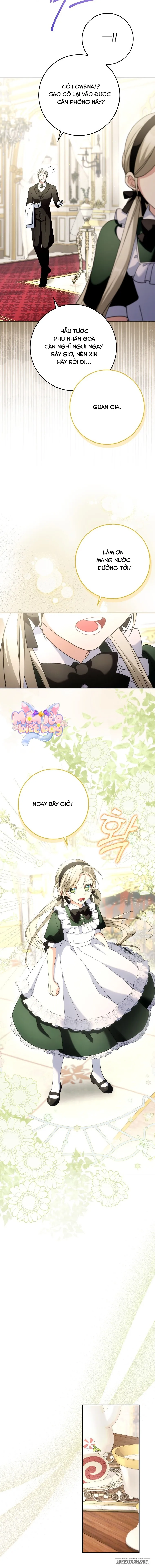 Trở Thành Người Trong Gia Đình Công Tước Đứng Sau Mọi Chuyện - Chap 4 - Trang 10