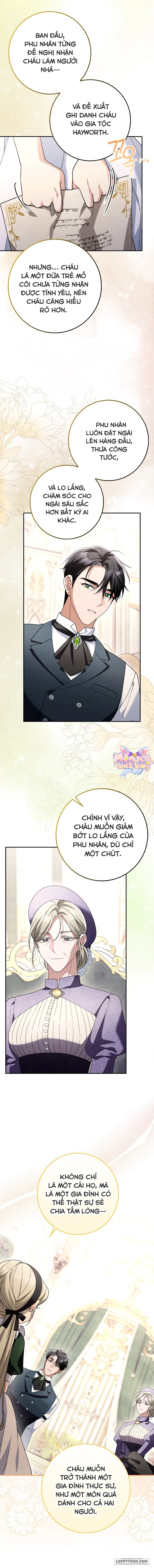 Trở Thành Người Trong Gia Đình Công Tước Đứng Sau Mọi Chuyện - Chap 5 - Trang 8