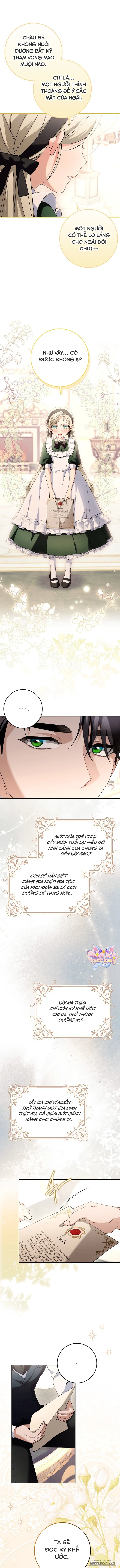 Trở Thành Người Trong Gia Đình Công Tước Đứng Sau Mọi Chuyện - Chap 5 - Trang 9