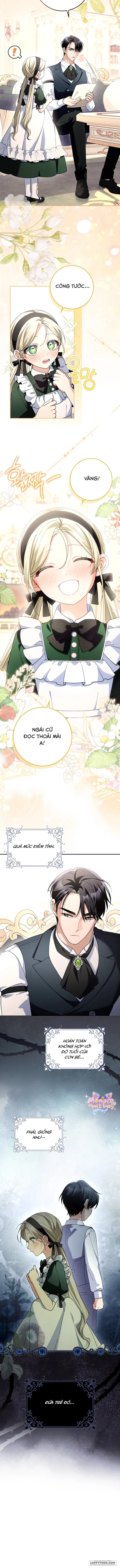 Trở Thành Người Trong Gia Đình Công Tước Đứng Sau Mọi Chuyện - Chap 5 - Trang 10