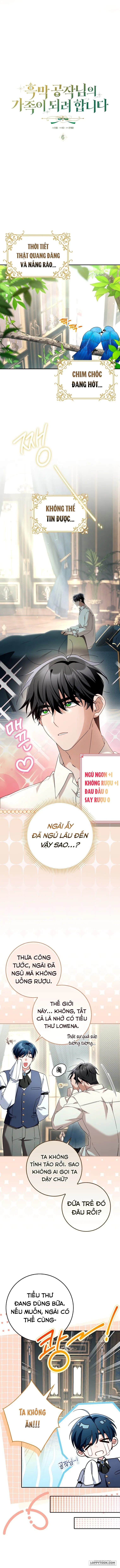 Trở Thành Người Trong Gia Đình Công Tước Đứng Sau Mọi Chuyện - Chap 6 - Trang 9