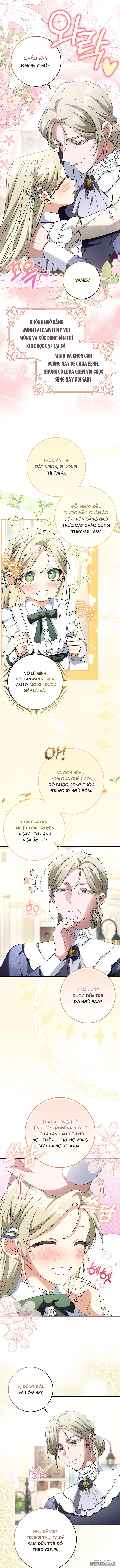 Trở Thành Người Trong Gia Đình Công Tước Đứng Sau Mọi Chuyện - Chap 7 - Trang 3