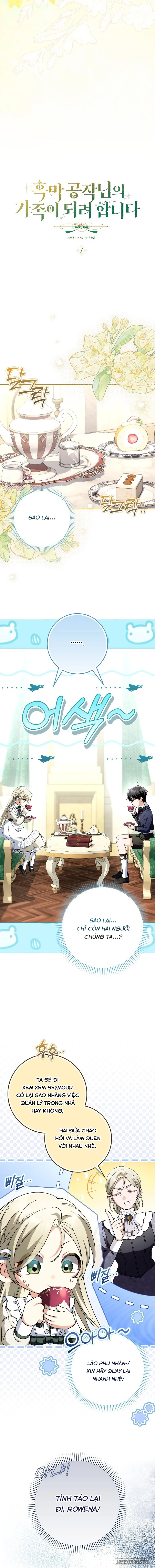 Trở Thành Người Trong Gia Đình Công Tước Đứng Sau Mọi Chuyện - Chap 7 - Trang 5