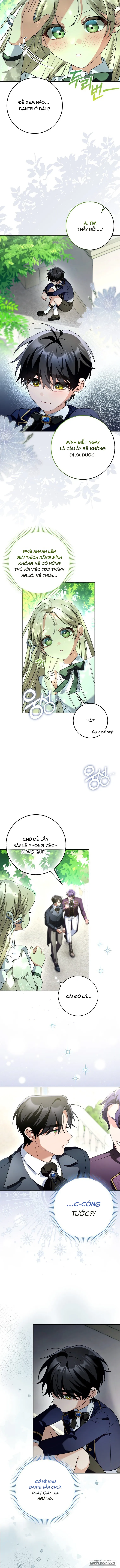 Trở Thành Người Trong Gia Đình Công Tước Đứng Sau Mọi Chuyện - Chap 7 - Trang 10