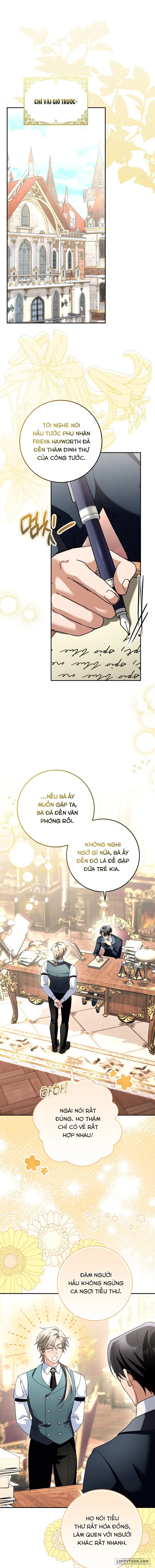 Trở Thành Người Trong Gia Đình Công Tước Đứng Sau Mọi Chuyện - Chap 8 - Trang 2