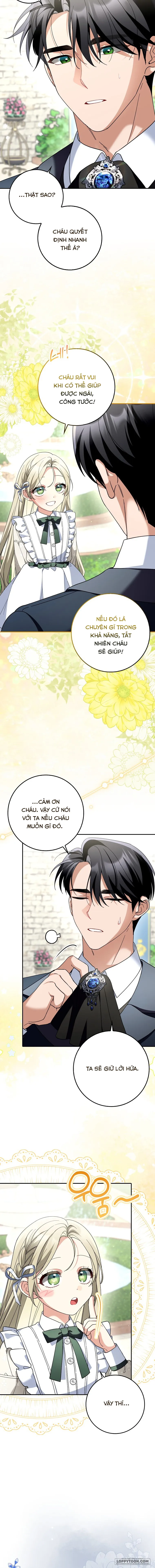 Trở Thành Người Trong Gia Đình Công Tước Đứng Sau Mọi Chuyện - Chap 8 - Trang 15