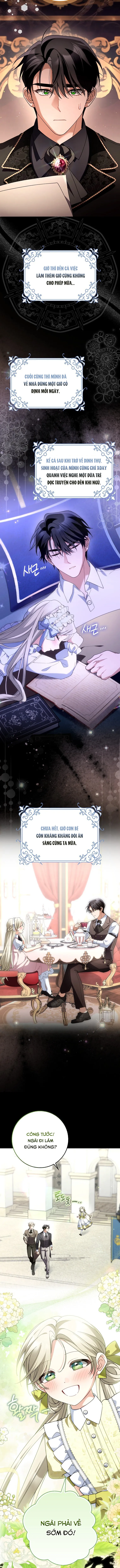 Trở Thành Người Trong Gia Đình Công Tước Đứng Sau Mọi Chuyện - Chap 8 - Trang 5