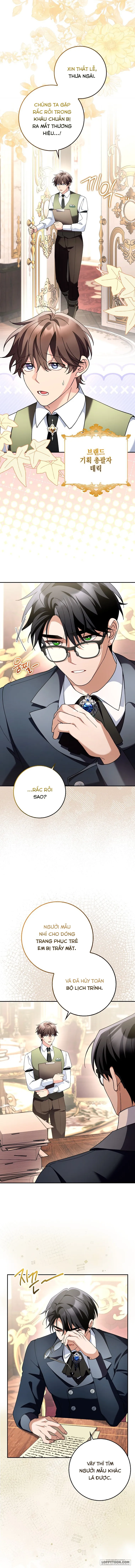Trở Thành Người Trong Gia Đình Công Tước Đứng Sau Mọi Chuyện - Chap 8 - Trang 8