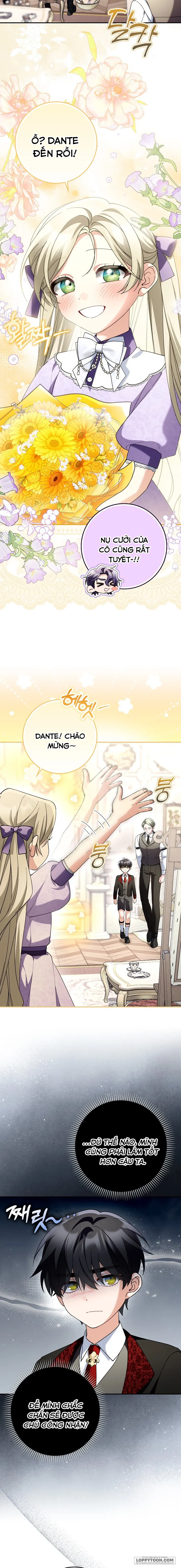 Trở Thành Người Trong Gia Đình Công Tước Đứng Sau Mọi Chuyện - Chap 9 - Trang 10