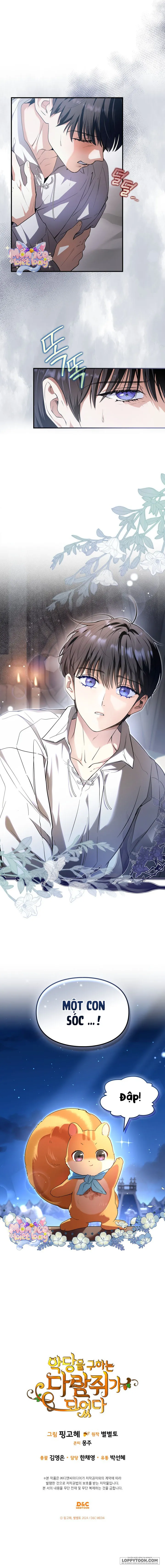 Trở Thành Sóc Nhỏ Của Kẻ Phản Diện - Chap 1 - Trang 10