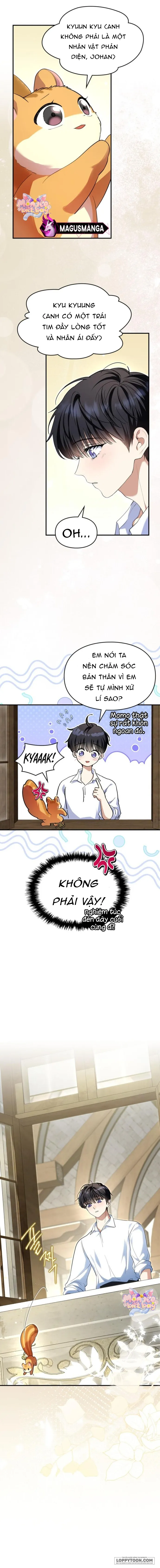 Trở Thành Sóc Nhỏ Của Kẻ Phản Diện - Chap 10 - Trang 3