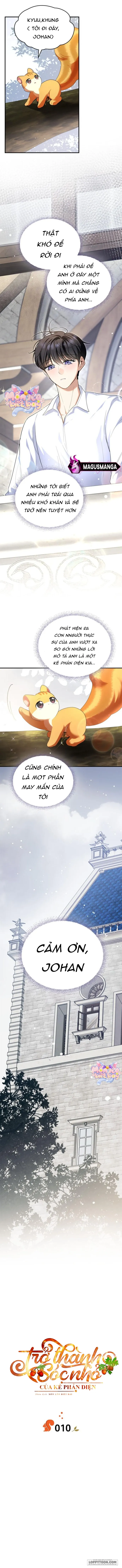 Trở Thành Sóc Nhỏ Của Kẻ Phản Diện - Chap 10 - Trang 4