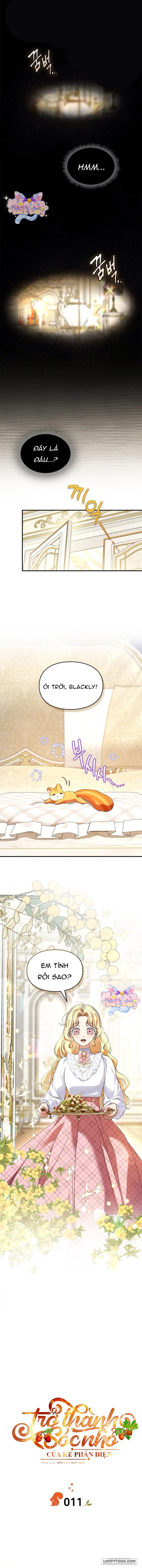 Trở Thành Sóc Nhỏ Của Kẻ Phản Diện - Chap 11 - Trang 1
