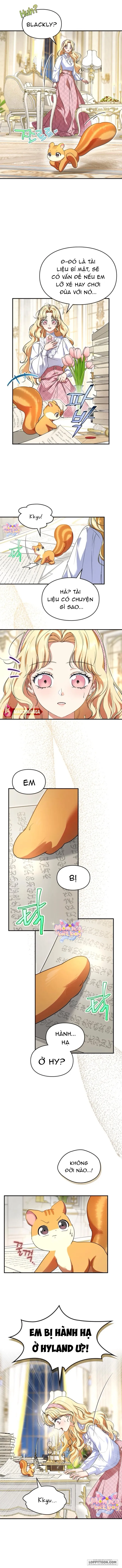 Trở Thành Sóc Nhỏ Của Kẻ Phản Diện - Chap 11 - Trang 3