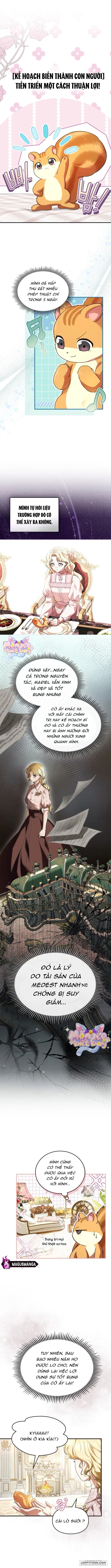 Trở Thành Sóc Nhỏ Của Kẻ Phản Diện - Chap 11 - Trang 6