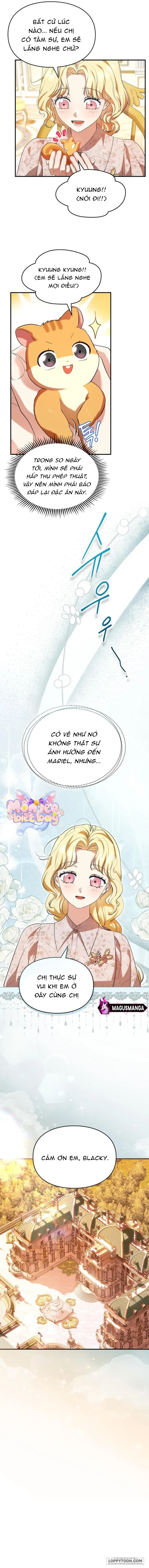 Trở Thành Sóc Nhỏ Của Kẻ Phản Diện - Chap 11 - Trang 8