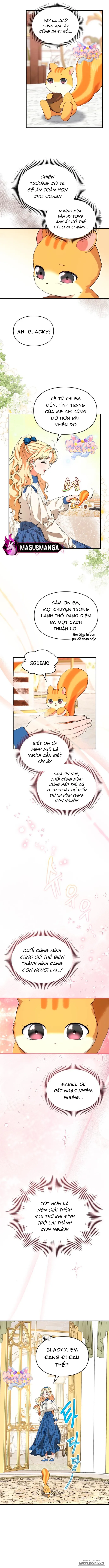 Trở Thành Sóc Nhỏ Của Kẻ Phản Diện - Chap 12 - Trang 11