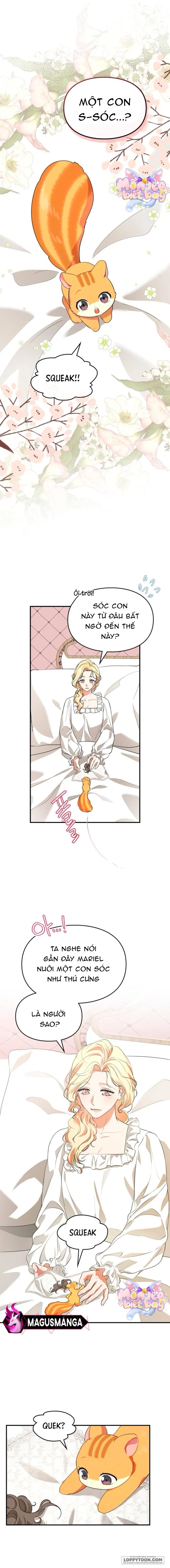 Trở Thành Sóc Nhỏ Của Kẻ Phản Diện - Chap 12 - Trang 3