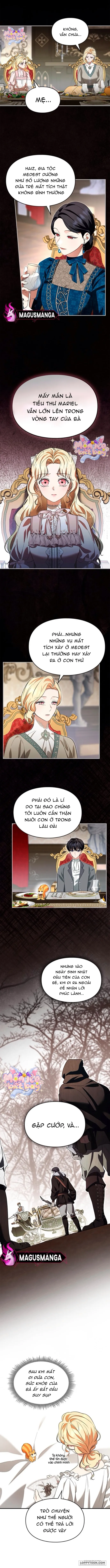 Trở Thành Sóc Nhỏ Của Kẻ Phản Diện - Chap 12 - Trang 5