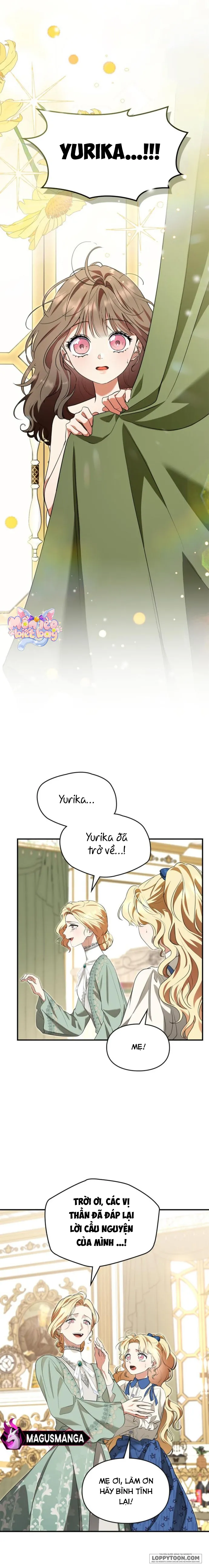 Trở Thành Sóc Nhỏ Của Kẻ Phản Diện - Chap 13 - Trang 1