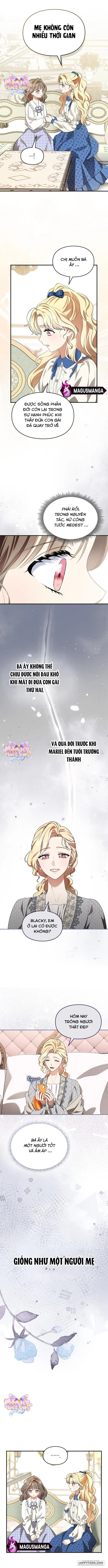 Trở Thành Sóc Nhỏ Của Kẻ Phản Diện - Chap 13 - Trang 8