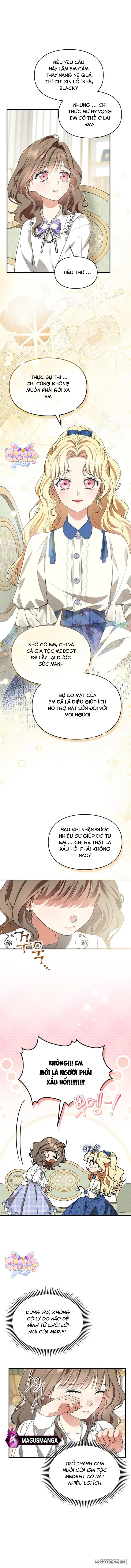 Trở Thành Sóc Nhỏ Của Kẻ Phản Diện - Chap 13 - Trang 9