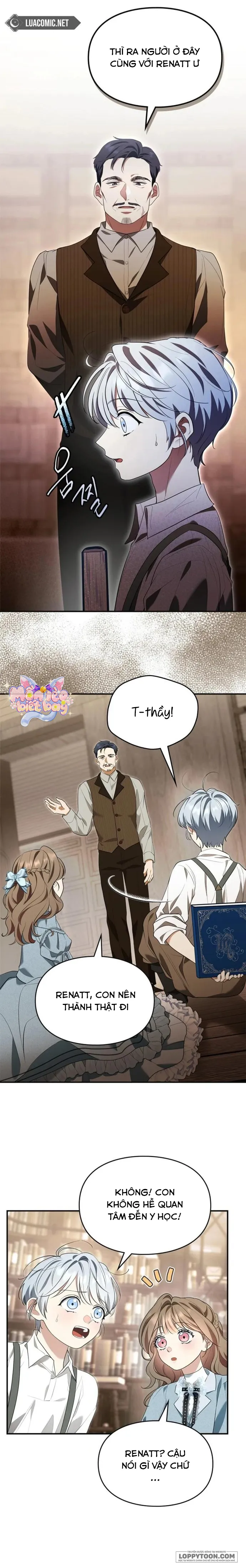 Trở Thành Sóc Nhỏ Của Kẻ Phản Diện - Chap 14 - Trang 10